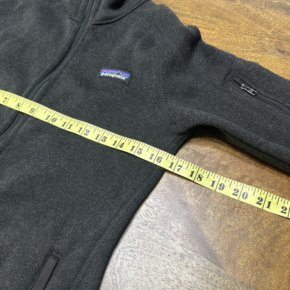 Patagonia better sweater full‎ zip Womens XS READ - Picture 9 of 10